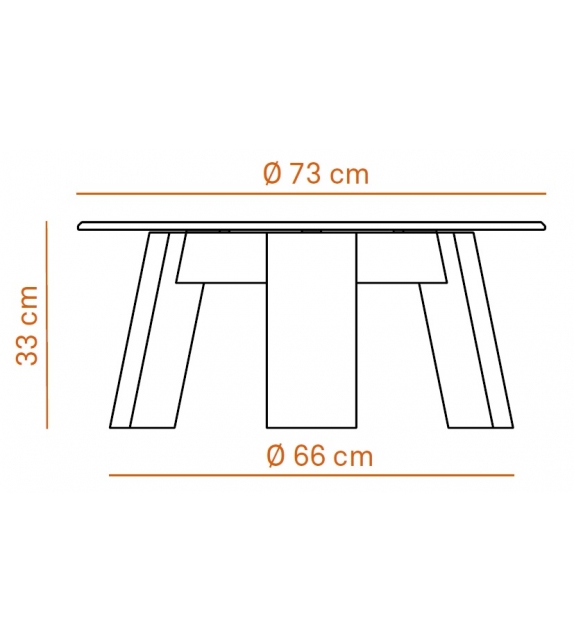 Maya Discipline Couchtisch
