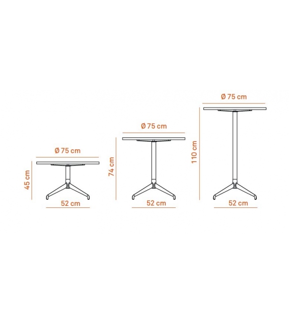 Alis Discipline Coffee Table / Table