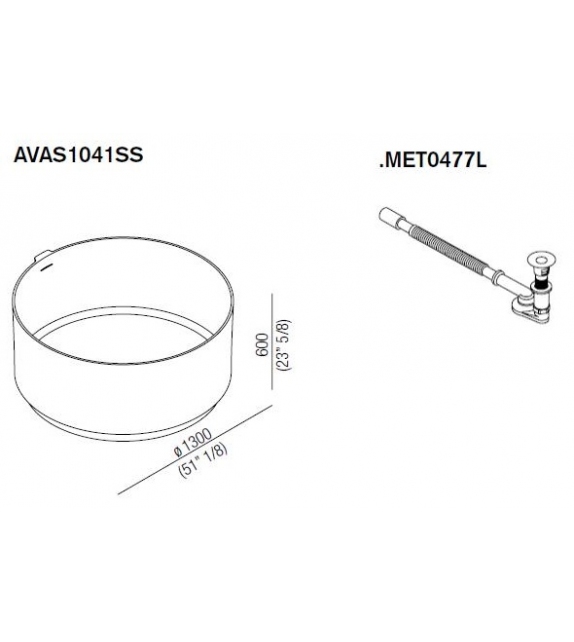 In-Out Agape Bañera