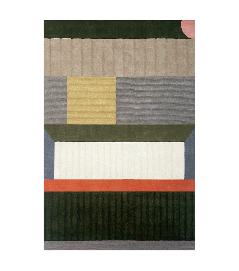 Diana Serge Lesage Alfombra