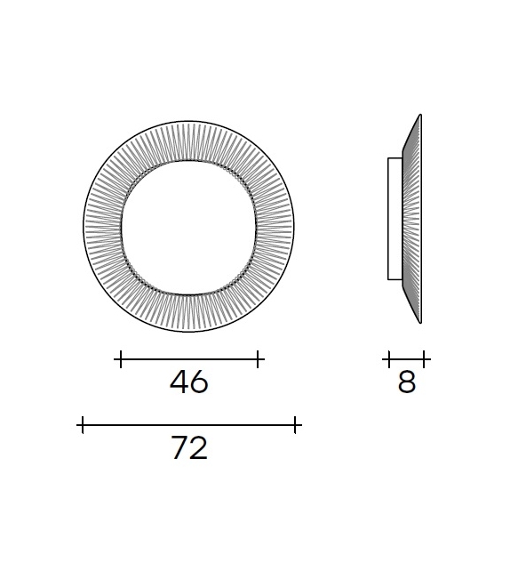 Prêt pour l'expédition - Kathleen Fiam Miroir Mural