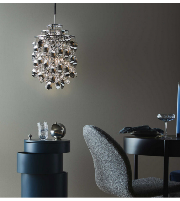 Spiral Mini Verpan Suspension Lamp