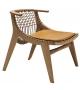 Ready for shipping - Klismos Knoll Small Armchair
