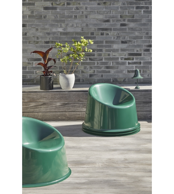 Panto Pop Verpan Stackable Chair