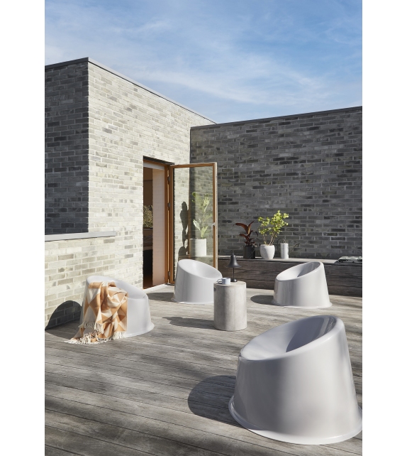 Panto Pop Verpan Chaise Empilable