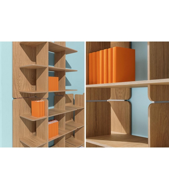 Axis Discipline Bookcase