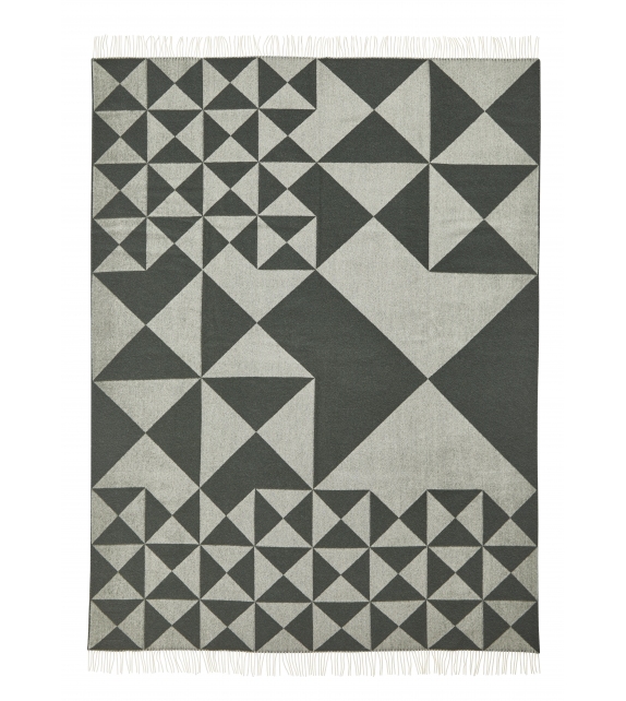 Mirror  Plaid Throw Verpan