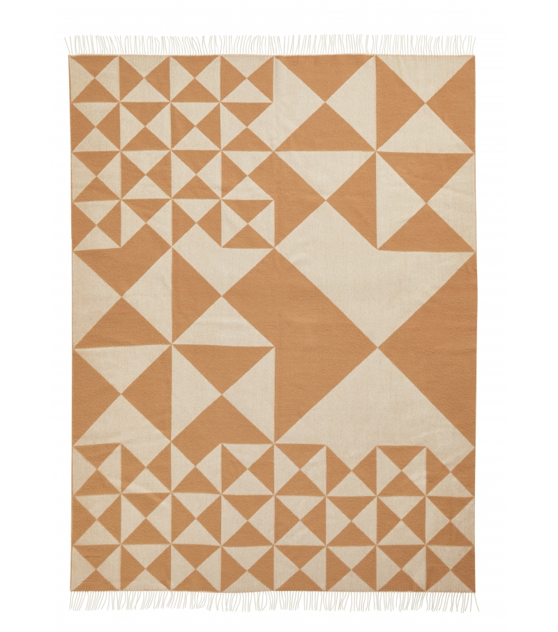 Mirror  Plaid Throw Verpan