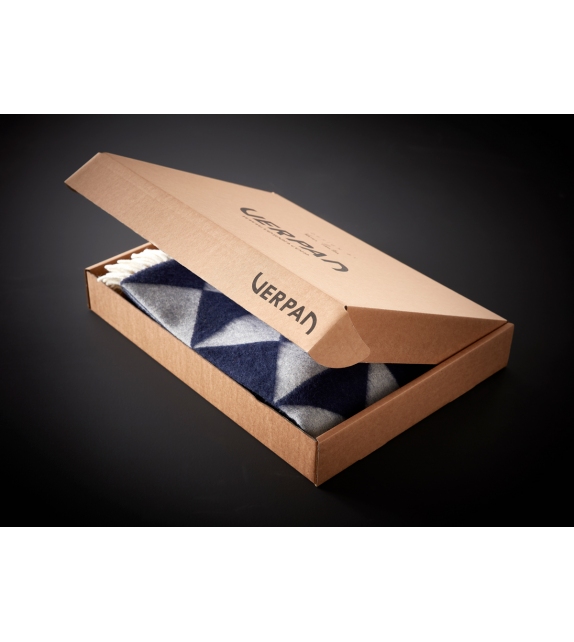 Mirror  Plaid Throw Verpan