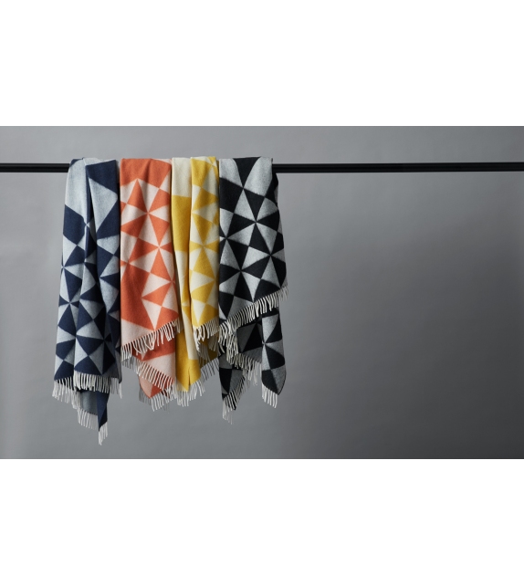 Mirror  Plaid Throw Verpan