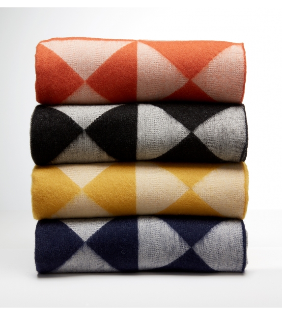 Mirror  Plaid Throw Verpan