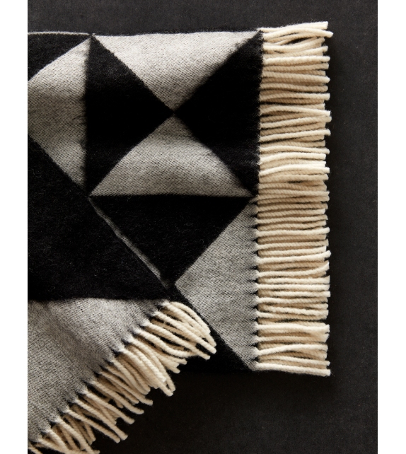 Mirror  Plaid Throw Verpan