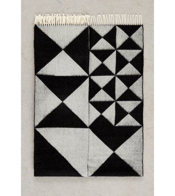 Mirror  Plaid Throw Verpan