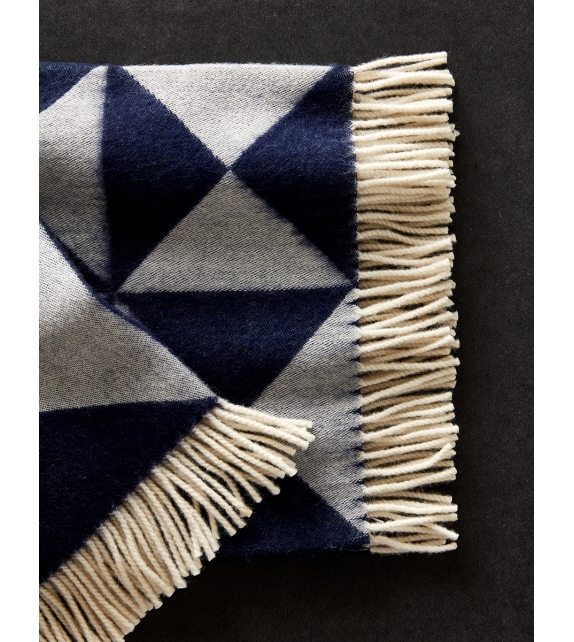 Mirror  Plaid Throw Verpan