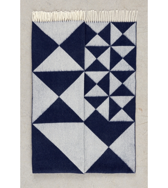 Mirror  Plaid Throw Verpan