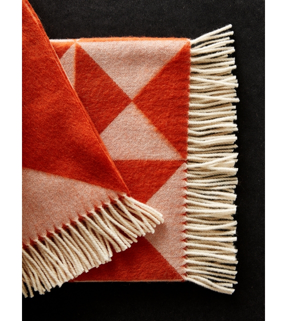 Mirror  Plaid Throw Verpan