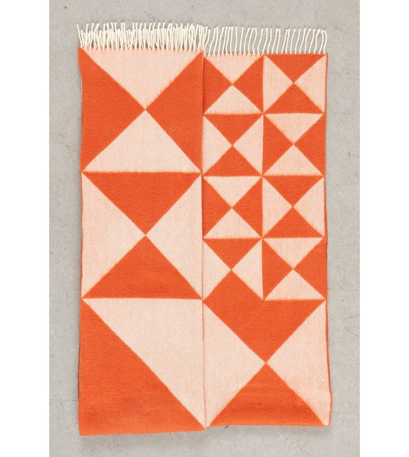 Mirror  Plaid Throw Verpan