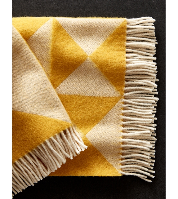 Mirror  Plaid Throw Verpan