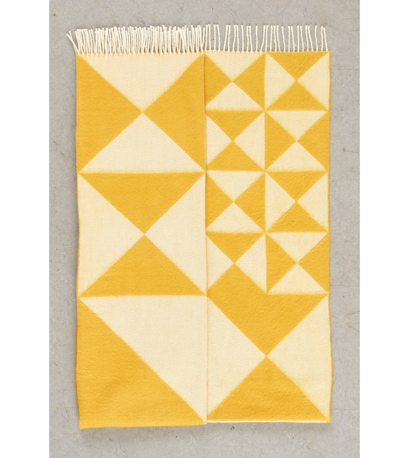 Mirror  Plaid Throw Verpan