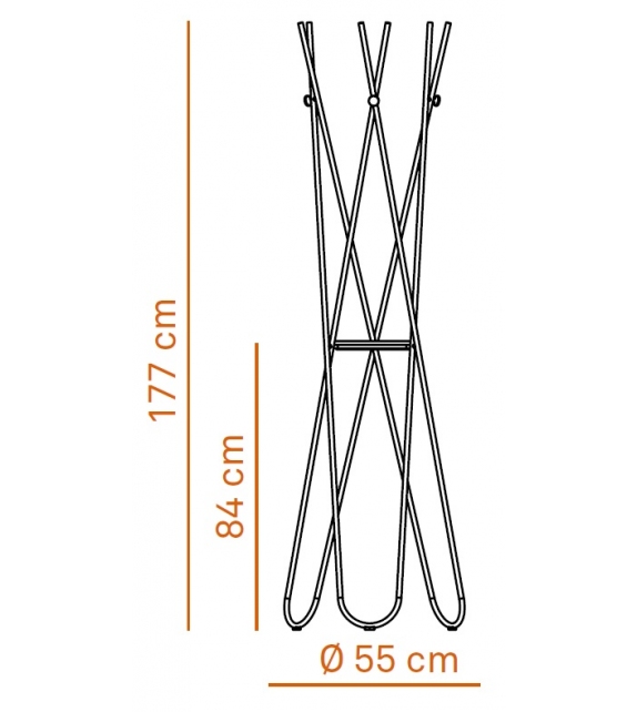 Wdrobe Discipline Coat Rack