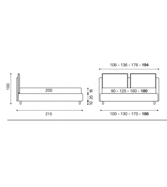 Frick Basso Twils Bed
