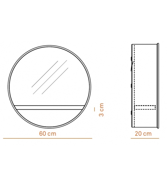 Oblò Discipline Specchiera