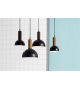 Korlux Semispherical Discipline Suspension Lamp