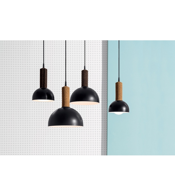 Korlux Semispherical Discipline Suspension Lamp