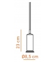Korlux Discipline Suspension Lamp