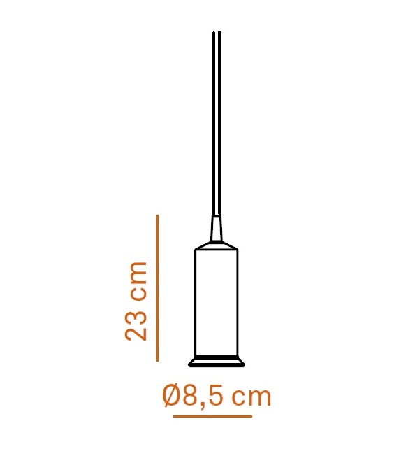 Korlux Discipline Suspension Lamp