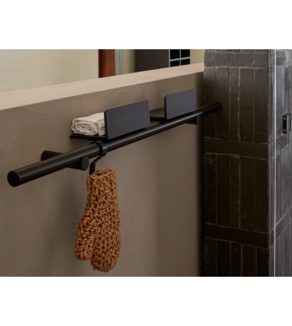 Dot Line Agape Towel Holder