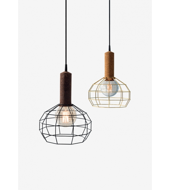 Korlux Cage Discipline Lampe à Suspension