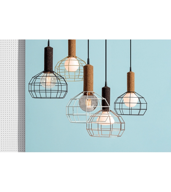 Korlux Cage Discipline Suspension Lamp