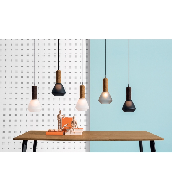 Korlux Glass Discipline Suspension Lamp