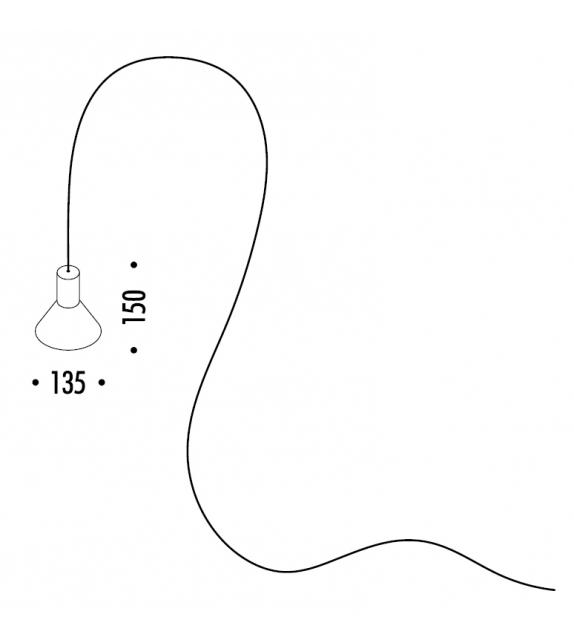 Neuro Outdoor Davide Groppi Pendant Lamp