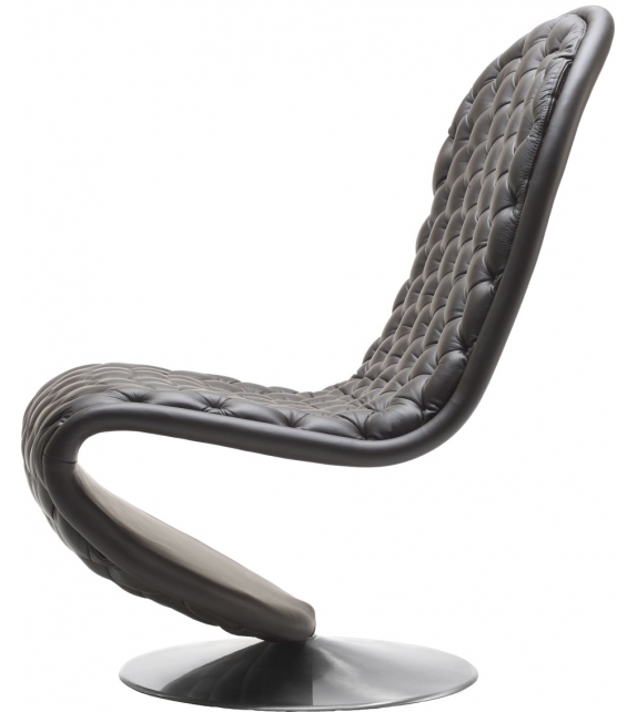 System 1-2-3 Low Lounge Verpan Deluxe Lounge Chair