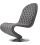 System 1-2-3 Low Lounge Verpan Deluxe Lounge Chair