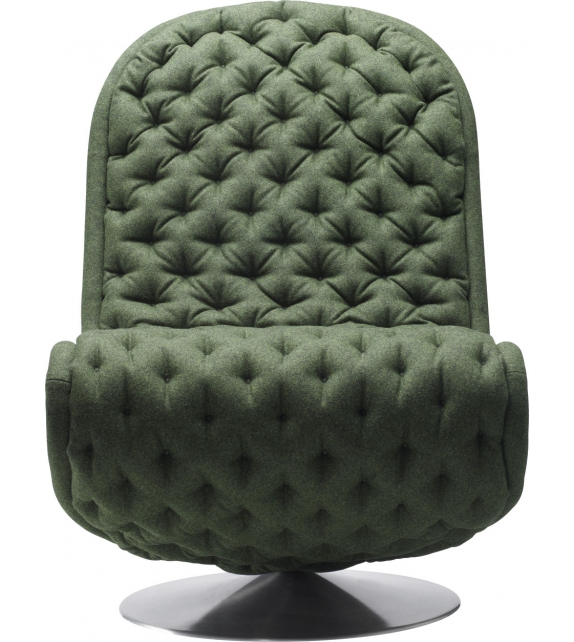 System 1-2-3 Low Lounge Verpan Deluxe Lounge Chair