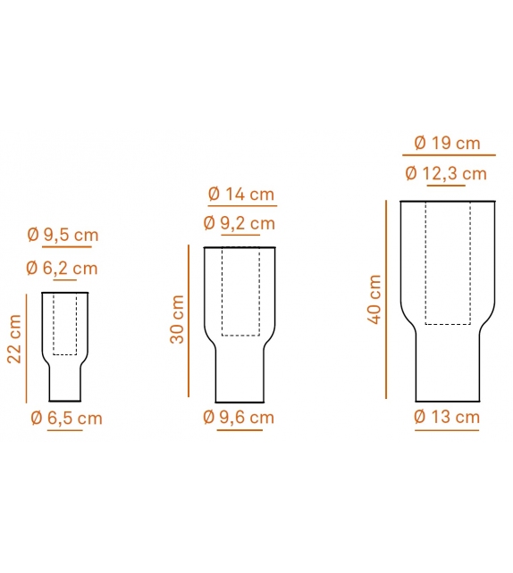 Bunchy Discipline Vase