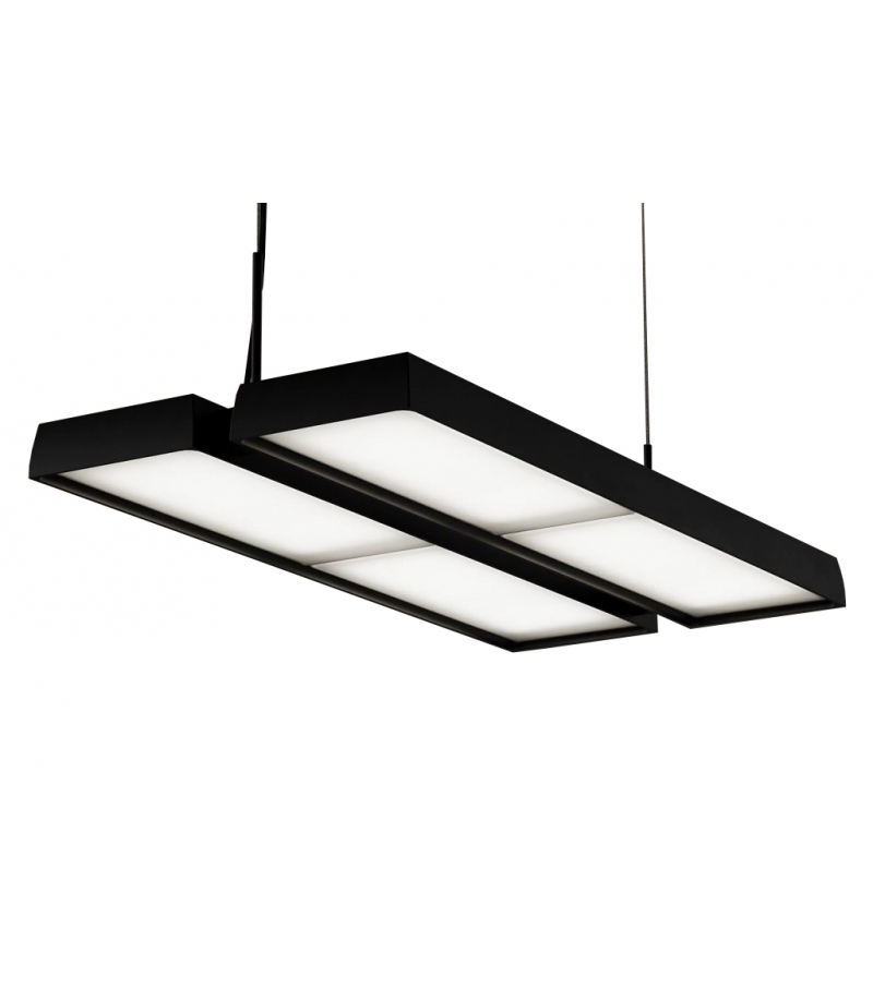 LP Slim Box Double Louis Poulsen Pendant Lamp