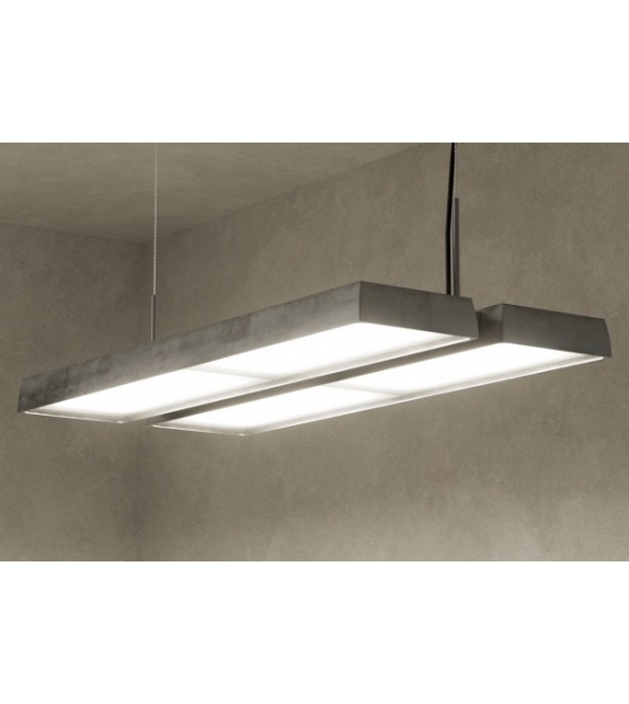 LP Slim Box Double Louis Poulsen Pendant Lamp