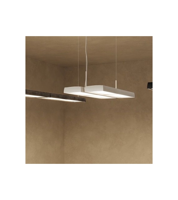 LP Slim Box Double Louis Poulsen Pendant Lamp
