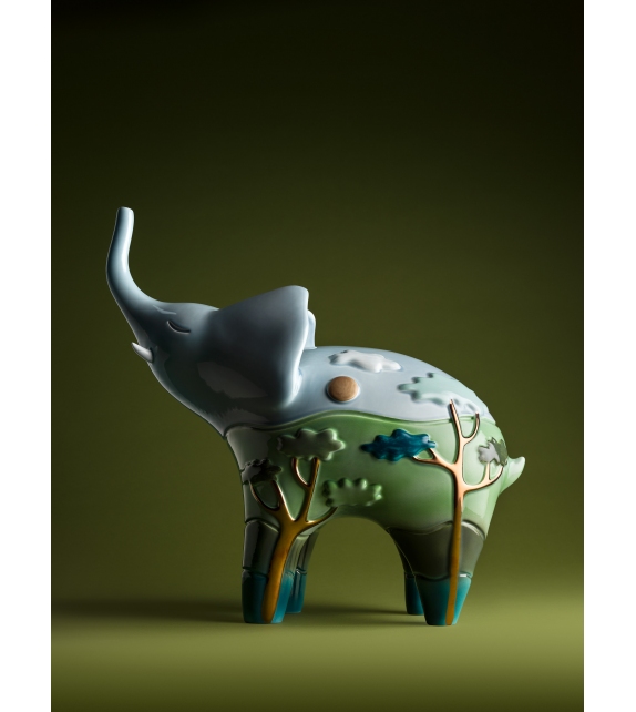 Surus Elephant Sculpture Bosa