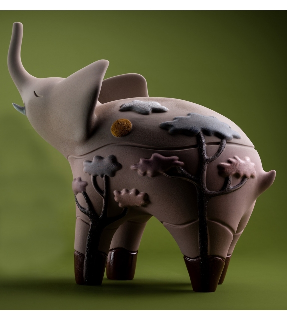 Surus Elephant Sculpture Bosa