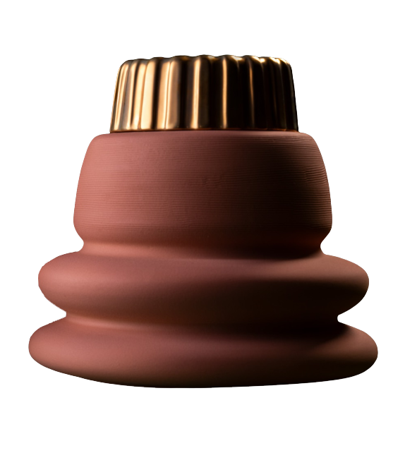 Volcano Bosa Jarrón