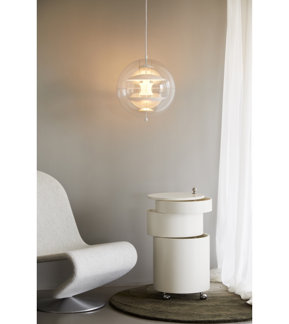 Barboy Verpan Side Table with Drawers