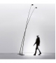 Ready for shipping - Sampei 290 Floor Lamp Davide Groppi