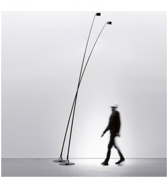 Prêt pour l'expédition - Sampei 290 Lampadaire Davide Groppi