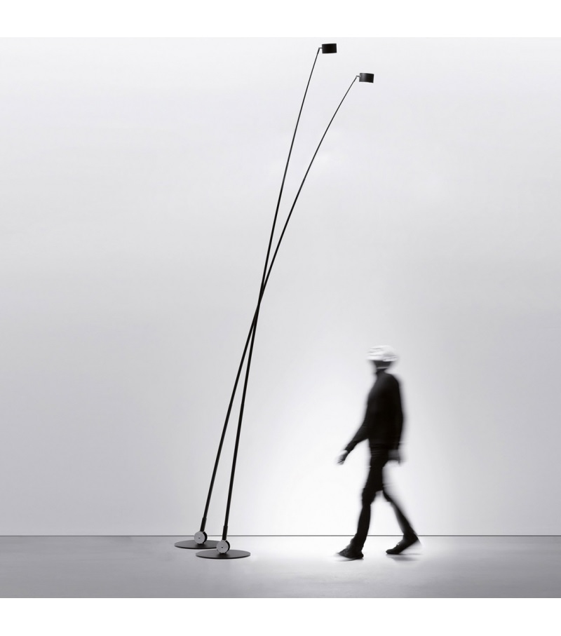 Prêt pour l'expédition - Sampei 290 Lampadaire Davide Groppi