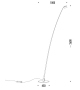 Ready for shipping - Sampei 290 Floor Lamp Davide Groppi